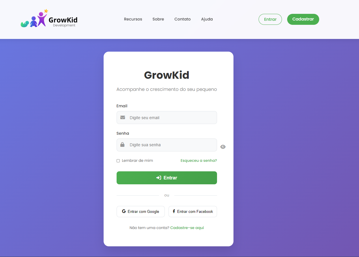 GrowKid Project